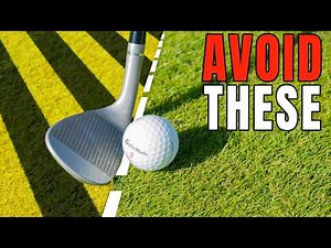The 5 Worst Wedge Mistakes in Golf - And How To EASILY Fix Them