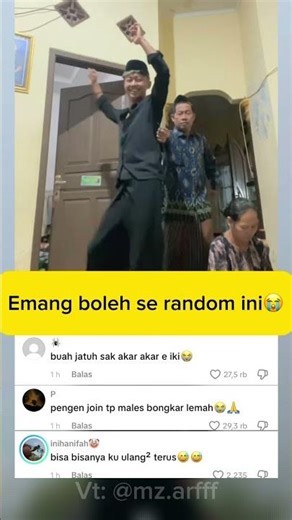 Devinisi buah jatuh tidak jauh dari pohon-nya😭 #ngakak #memengakakkocak #trending