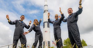 Netflix announces documentary series on Inspiration4 space mission