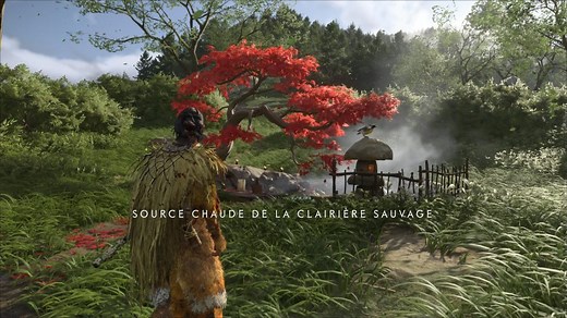 Emplacement de toutes les sources chaudes | Guide Ghost of Yōtei