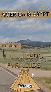 47K views · 1.8K reactions | AMERICA IS EGYPT 礪 “ THE COLORADO PYRAMIDS “ #AmericanIndians #Tameri #Tamerikaans #Amerikaans #OldWorld #Colorado | Joseph M Augustine | Facebook