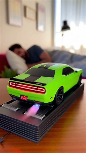 This 2023 Dodge Challenger Alarm Clock Is Pure Muscle 😳🔥