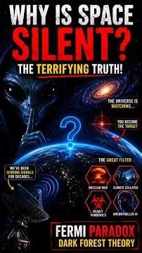 The Scariest Alien Theory Ever Explained 👽🌌