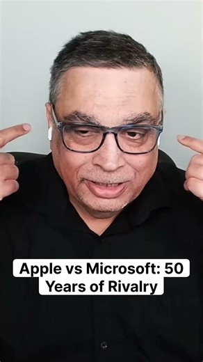 Apple vs Microsoft: 50 Years of Rivalry