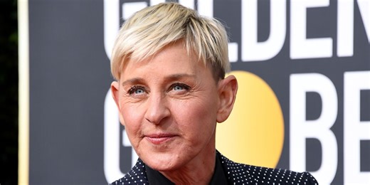 Ellen DeGeneres Ditches Her Gray Hair for a Surprise Return to Her Signature Color