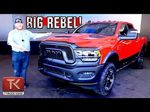 2023 Ram 2500 Rebel First Look - Rebel Goes BIG on Ram's New HD Pickups