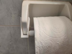 Toilet Paper Roll Extender #3DThursday #3DPrinting