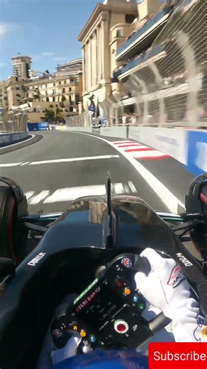 Feel the Speed – F1 POV Racing Through Tight Corners at Night | Adrenaline Rush!