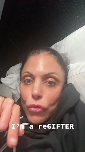 I will regift the fuck of that shit… #regifting #gifts #holiday #cancelculture