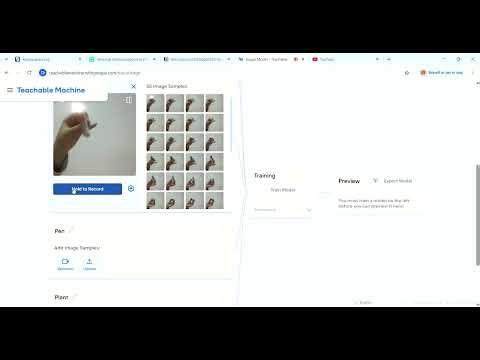 AI Image Classification Model using Google Teachable Machine