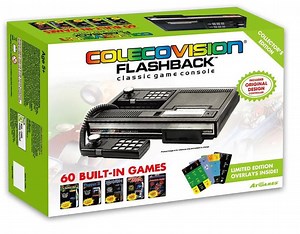 Colecovision Flashback Classic Game Console w/ 62 built-in games $20 (orig. $40)