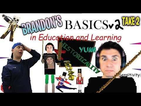 *BRANDON TFG TERRORIZES US AGAIN📏 Brandon's Basics V2 | Itch.IO | Free Game