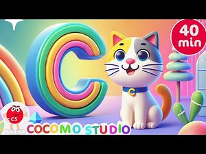 ABC Phonics Train | Letter Sounds Learning Song