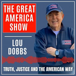 On #TheGreatAmericaShow today Rep. Scott Perry says it isn't just the policies of Vladimir Putin that are solely responsible for the war on Ukraine, but certainly President Biden's policies have encouraged it. Join us today at apple.co/3MEDJEi! | Lou Dobbs
