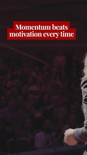 Why Momentum Beats Motivation Daily