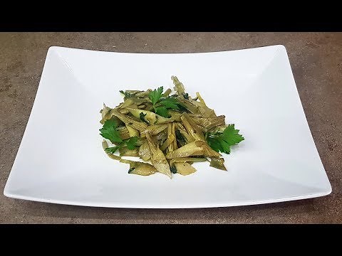 CARCIOFI IN PADELLA IN 1 MINUTO | ricette veloci | FoodVlogger