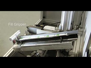 AutoFill robot restocking automation, from RoboPharma