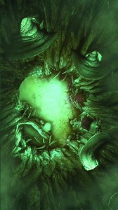 Evil Hall of the Fey - Animated DnD map