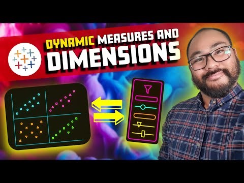 Still Manually Changing Fields? Here’s the Dynamic Measure/Dimension Setup I Teach Every Time!