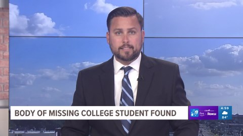 Body of missing college student recovered at Toledo Bend Reservoir