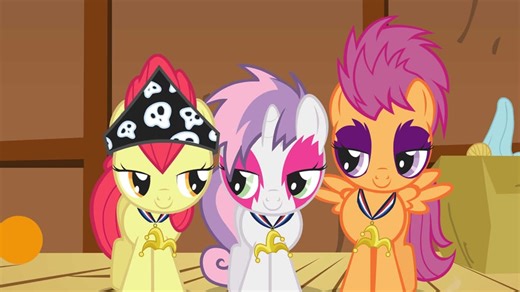 My Little Pony: Friendship Is Magic S01:E18 - The Show Stoppers