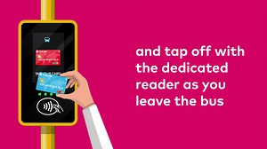 Tap On Tap Off, the quick and easy way to pay for your bus travel, is now on-board Arriva Buses in Wales. Hop on the bus, tap on & off with your card/device and relax knowing your fare will be capped at the best adult price - Single, Day or Week! https://www.arrivabus.co.uk/ticket-info/tap-on-tap-off | Arriva Buses Wales