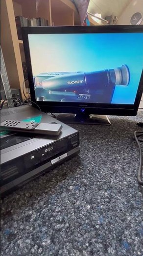 Sony SL-F60 Betamax #betamax #video #retro #80s #collection #vcr #tv #vintage #nostalgia #90s #70s