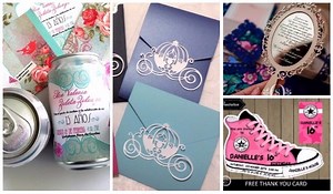 ▷ 25 Invitaciones de 15 Años: Hermosas y Originales 【Tendencia 2024】