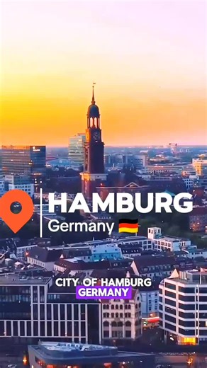 "Hamburg 🇩🇪:- Welcome To Germany's Gateway to the World" #hamburg #g...
