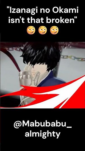 "Izanagi no Okami isn't that broken" - Persona 5 Royal #persona5royal #persona5 #persona