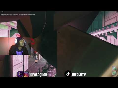 This Streamer Crashed out after having to pay $5 to respawn on Roblox