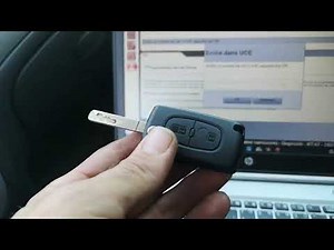 Comment programmer la clé de la Citroën C3