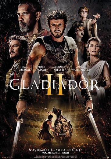 Gladiador II - película: Ver online completa en español