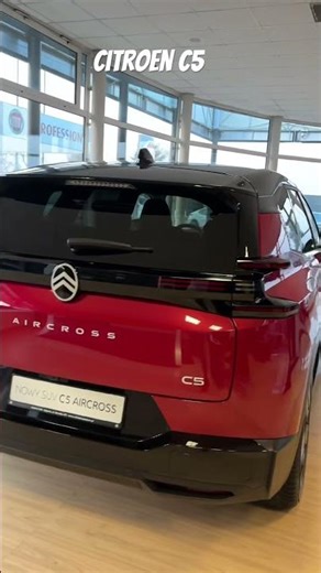 Citroen c5 aircross w nowej odsłonie #motopasja #automobile #cars