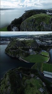 Dumbarton Castle Scotland
