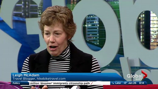 Where to experience snowshoeing in Alberta