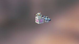 Plushie pbody and atlas portal - 3D model by MagicMaan