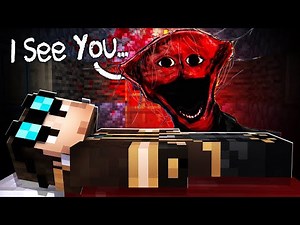 THE BOILED ONE ( il Bollito ) MI OSSERVA mentre dormo su MINECRAFT!!