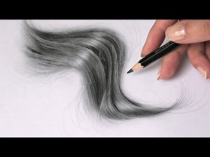 This TIP will bring your drawings to life - Drawing REALISTIC HAIR and Figure Studies.