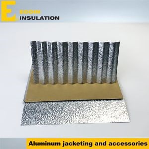 [Hot Item] Types of Aluminium Waved Roofing Sheets in Nigeria, Corrugated Aluminum Cladding Insulation Jacketing