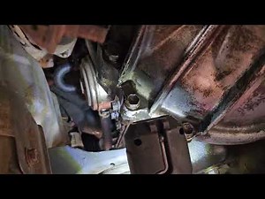 Addressing Oil Cooler Lines. 2nd Gen 4Runner Toyota 3VZE