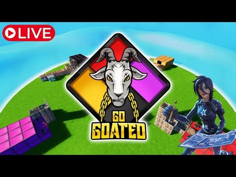 FORTNITE GO GOATED 🔥 | Live Now!