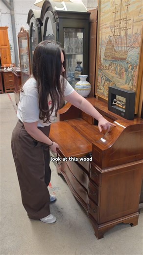 Come thrifting with an interior designer! #thrifthaul #antiques #vintage #reseller #homedecor