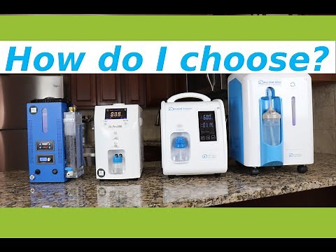 How do I choose a hydrogen inhaler breathing machine?