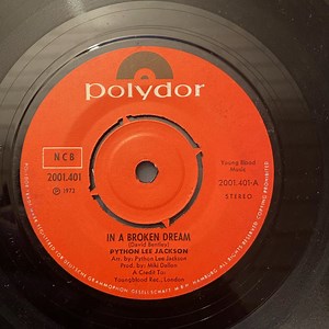 Python Lee Jackson - In A Broken Dream