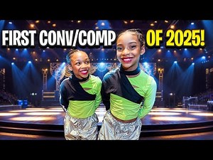 FIRST DANCE CONVENTION/COMP OF 2025! (part 1)