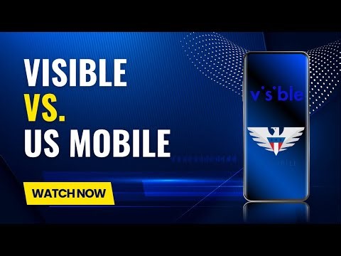 Visible vs. US Mobile: Plans, Pricing, Coverage, and Data Explained