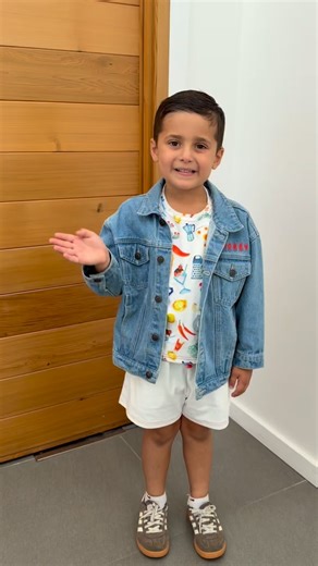 Lessi The Label on Instagram: "Go from play date to dinner date in our Vacanza Set and Mikey Denim Jacket! ❤️ #lessithelabel #spendandsavesale #kidsfashion #discount #sale"