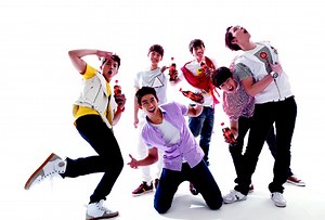 Coca-Cola unveils 'Coke dance vending machine' clip featuring 2PM