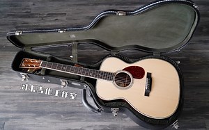 【音色试听】美国高端手工吉他 Collings OM-42 西提卡云杉 东印度玫瑰木